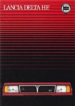 Brochure Lancia Delta HF 11-1983 NEDERLAND, Lancia, Overige merken, Ophalen of Verzenden, Zo goed als nieuw