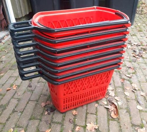 4x Rollende boodschappen mand kar, Doe-het-zelf en Verbouw, Kratten en Dozen, Zo goed als nieuw, 50 cm of meer, 60 cm of meer