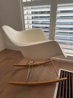 Vitra Eames schommelstoel  origineel, Ophalen, Kunststof, Wit, Zo goed als nieuw