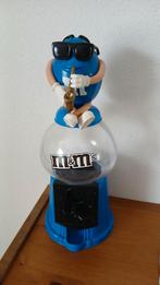 M&M's Snoepautomaat - Blauwe Muzikant, Verzenden, Gebruikt
