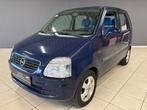 Opel Agila 1.2 I 16V 2000 Blauw, Voorwielaandrijving, 15 km/l, 74 pk, Origineel Nederlands
