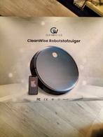 CleanWise D5 Pro Robotstofzuiger - Zo goed als nieuw!, Witgoed en Apparatuur, Ophalen, Zo goed als nieuw, Reservoir, Robotstofzuiger