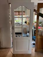 Binnendeuren met roedeverdeling, 80 tot 100 cm, Binnendeur, Ophalen of Verzenden, Glas