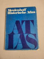 Meulenhoff Historische Atlas - 1972, Gelezen, Diverse, Overige atlassen, 1800 tot 2000