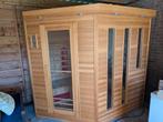Infrarood sauna, Sport en Fitness, Sauna, Ophalen, Gebruikt, Complete sauna
