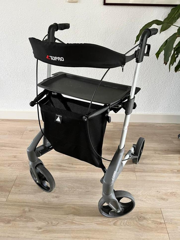 Rollator Toppro Troja M, Diversen, Rollators, Lichtgewicht, Ophalen