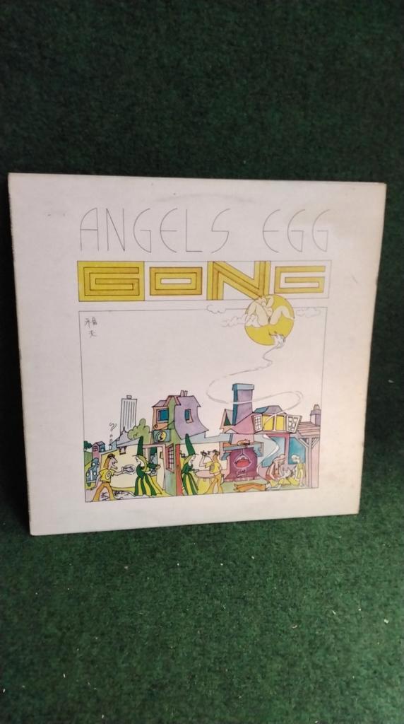 GONG, Cd's en Dvd's, Vinyl | Rock, Zo goed als nieuw, Poprock, Overige formaten, Ophalen of Verzenden