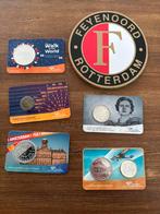 Verschillende Nederlandse coincards, Verzenden, Koningin Beatrix, Euro's