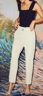 Licht beige broek Co Couture maat L, Kleding | Dames, Broeken en Pantalons, Maat 38/40 (M), Beige, Co Couture, Ophalen of Verzenden