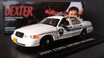 Ford Crown Victoria  Dexter killer 1:43 Greenlight Pol, Verzenden, Zo goed als nieuw, Auto, Overige merken