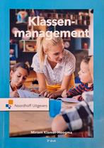 Klassenmanagement, Ophalen of Verzenden, Zo goed als nieuw, Overige niveaus, Miriam Klamer-Hoogma