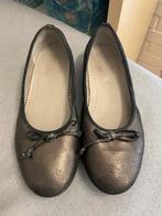 Ballerinas mt 39 instappers Salamander, leer, Luftpolster, Ophalen, Gedragen, Instappers