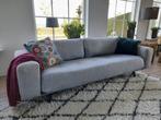 Passe Partout design 4 zitsbank lichtblauw / jeansblauw, Modern design, 75 tot 100 cm, Ophalen of Verzenden, Zo goed als nieuw