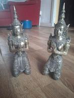 Setje van man en vrouw tempel beschermers!!, Huis en Inrichting, Woonaccessoires | Boeddhabeelden, Ophalen of Verzenden, Zo goed als nieuw