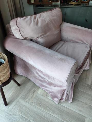 Ikea Ektorp fauteuil - Roze - afbeelding 2