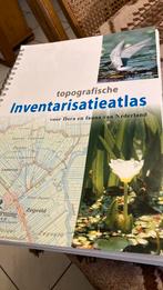 Flora en Fauna.Inventarisatieatlas.Topografisch., Ophalen of Verzenden, Zo goed als nieuw, Natuur algemeen