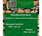 va €110, Haardhout, kachelhout, stookdroog, openhaardhout, Tuin en Terras, Haardhout, Minder dan 3 m³, Ophalen, Overige houtsoorten