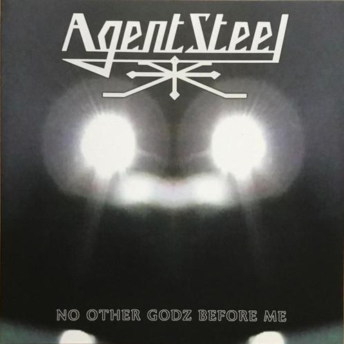 Agent Steel: No other godz before me 2 lp splatter vinyl, Cd's en Dvd's, Vinyl | Hardrock en Metal, Gebruikt, Verzenden