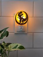 nachtlampje zoutsteen dino voor kinder of babykamer (NIEUW), Kinderen en Baby's, Kinderkamer | Inrichting en Decoratie, Ophalen of Verzenden