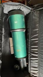 Telescoop, Audio, Tv en Foto, Optische apparatuur | Telescopen, Gebruikt, Lenzentelescoop (refractor), 80 tot 200 mm, Met statief