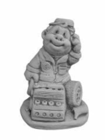 AUTOMONTEUR / beton / tuinbeeld beschikbaar voor biedingen