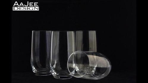 4 X Schott Zwiesel - Banquet serie - Bierbeker van kristal, Verzamelen, Glas en Borrelglaasjes, Zo goed als nieuw, Bierglas, Ophalen of Verzenden