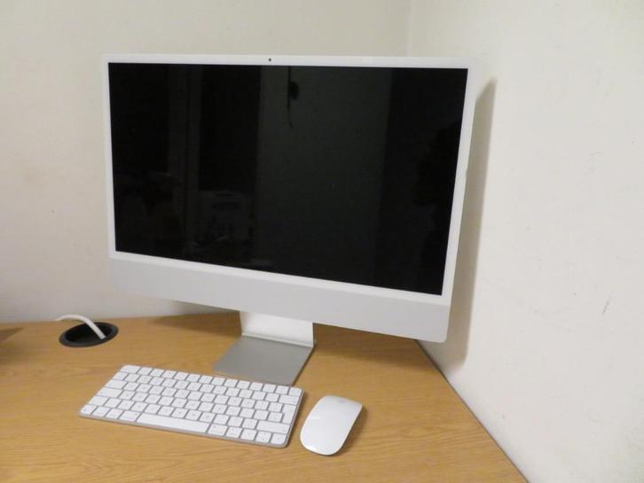 Apple iMac M1 2021 24" 8GB 512GB | Pawn Eindhoven, Computers en Software, Apple Desktops, Gebruikt, iMac, SSD, 8 GB, Ophalen