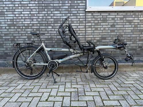 Elektrische Hase Pino Tandem, Fietsen en Brommers, Fietsen | Driewielfietsen, Zo goed als nieuw, Ophalen of Verzenden