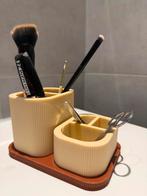 Beige & Bruin Make-up Organizer - PLA, Gehele gezicht, Beige, Nieuw, 1017NE