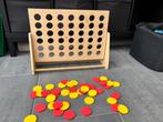 MEGA Houten 4 op een rij Spel, Ophalen, Gebruikt, Overige typen