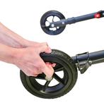 Dubbel inklapbare, lichtgewicht rollator met comfort banden, 2020 rollator, Nieuw, Ophalen of Verzenden, 2020 rollator