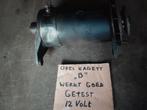 OPEL KADETT B GELIJKSTROOM DYNAMO 12 BOSCH GOEDWERKEND, Ophalen of Verzenden
