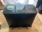 Prullenbak 3x 15 liter 62x37x43, Ophalen, Gebruikt, Nb, Nb