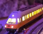 DB/Lufthansa ET 403, "Donald Duck" digitaal, Overige merken, Treinset, Gelijkstroom, Ophalen of Verzenden