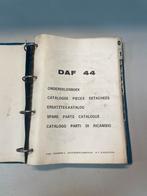 DAF 44 onderdelenboek, Ophalen of Verzenden