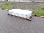 Dakplaten wandplaten polycarbonaat stegdorpel kanaalplaat, Ophalen, Zo goed als nieuw
