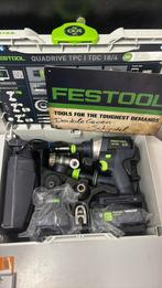 Festool TPC set schoef klopboormachine, Doe-het-zelf en Verbouw, Gereedschap | Zaagmachines, Gebruikt, Cirkelzaag, FESTOOL, Ophalen of Verzenden