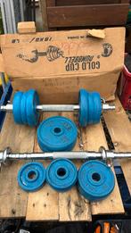 Halters, Sport en Fitness, Ophalen, Zo goed als nieuw, Halterset