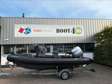 Stingray Searider 5.60 hypalon RIB incl. 150PK Honda beschikbaar voor biedingen