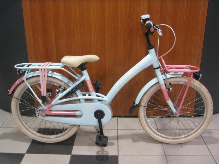Loekie Prinses Meisjes Mint/Roze 31cm 2021, Fietsen en Brommers, Fietsen | Meisjes, Gebruikt