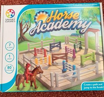 Smart Games Horse Academy spel met paard en ruiter beschikbaar voor biedingen