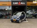 Smart Fortwo coupé 0.7 passion APK 27-06-2026/IJSKOUDE AIRC, Auto's, Smart, 21 km/l, Gebruikt, Zwart, Elektrische ramen