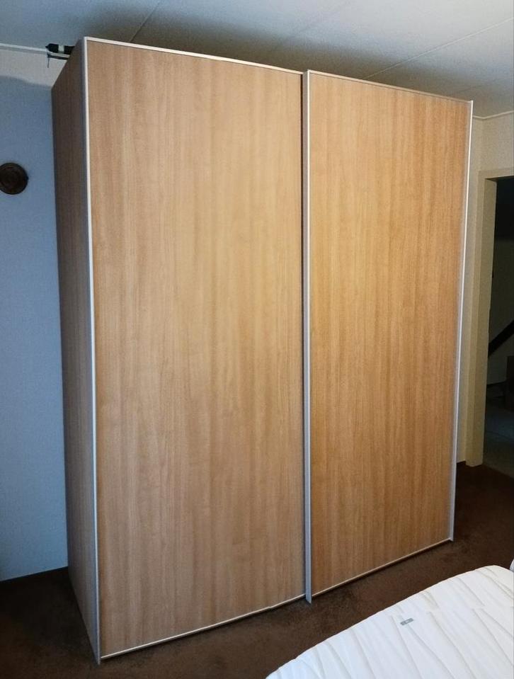Nolte kledingkast met schuifdeur, type Ravenna, Huis en Inrichting, Kasten | Kledingkasten, Zo goed als nieuw, 200 cm of meer