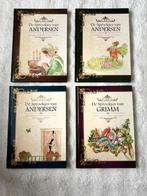 4x sprookjesboeken Andersen en Grimm ZGAN, Ophalen of Verzenden, Zo goed als nieuw, Hans Christian Andersen