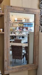 houten spiegel, Ophalen, Nieuw, Minder dan 100 cm, Rechthoekig