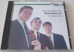 CD *** SHOSTAKOVICH *** Complete Trios, Ophalen of Verzenden, Zo goed als nieuw