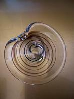 MAGNOR. BOWL/. MAX VERBOEKET. —  1970., Antiek en Kunst, Antiek | Glas en Kristal, Ophalen of Verzenden