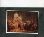 Ansicht A. von Menzel - Flötenkonzert Konig Friedrichs II, Verzenden, 1980 tot heden, Ongelopen, Overige thema's