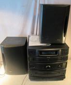 Prima stereoketen van Akai met 2 Luidsprekers, Ophalen of Verzenden, Speakers, Philips