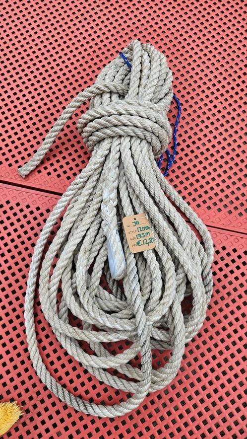 Ankerlijn 12mm. 17.5 meter. Met puntkous, Watersport en Boten, Accessoires en Onderhoud, Zo goed als nieuw, Motor en Techniek